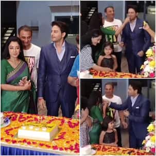 Anupamaa के सेट पर मनाया गया गौरव खन्ना का बर्थडे, रुपाली गांगुली ने अपने हाथ से खिलाया केक