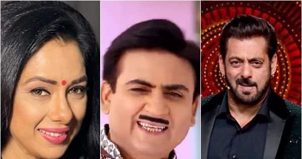 Anupamaa, Taarak Mehta, Bigg Boss 16 top this week’s Most-liked Hindi TV shows list by Ormax