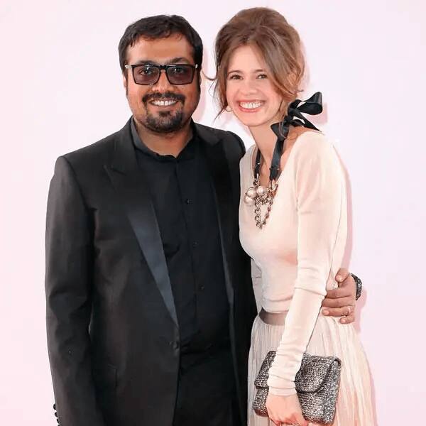 Anurag Kashyap and Kalki Koechlin