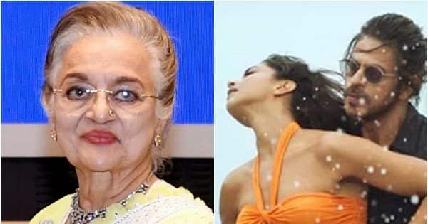 Pathaan: Asha Paresh reacts to Deepika Padukone’s saffron bikini controversy