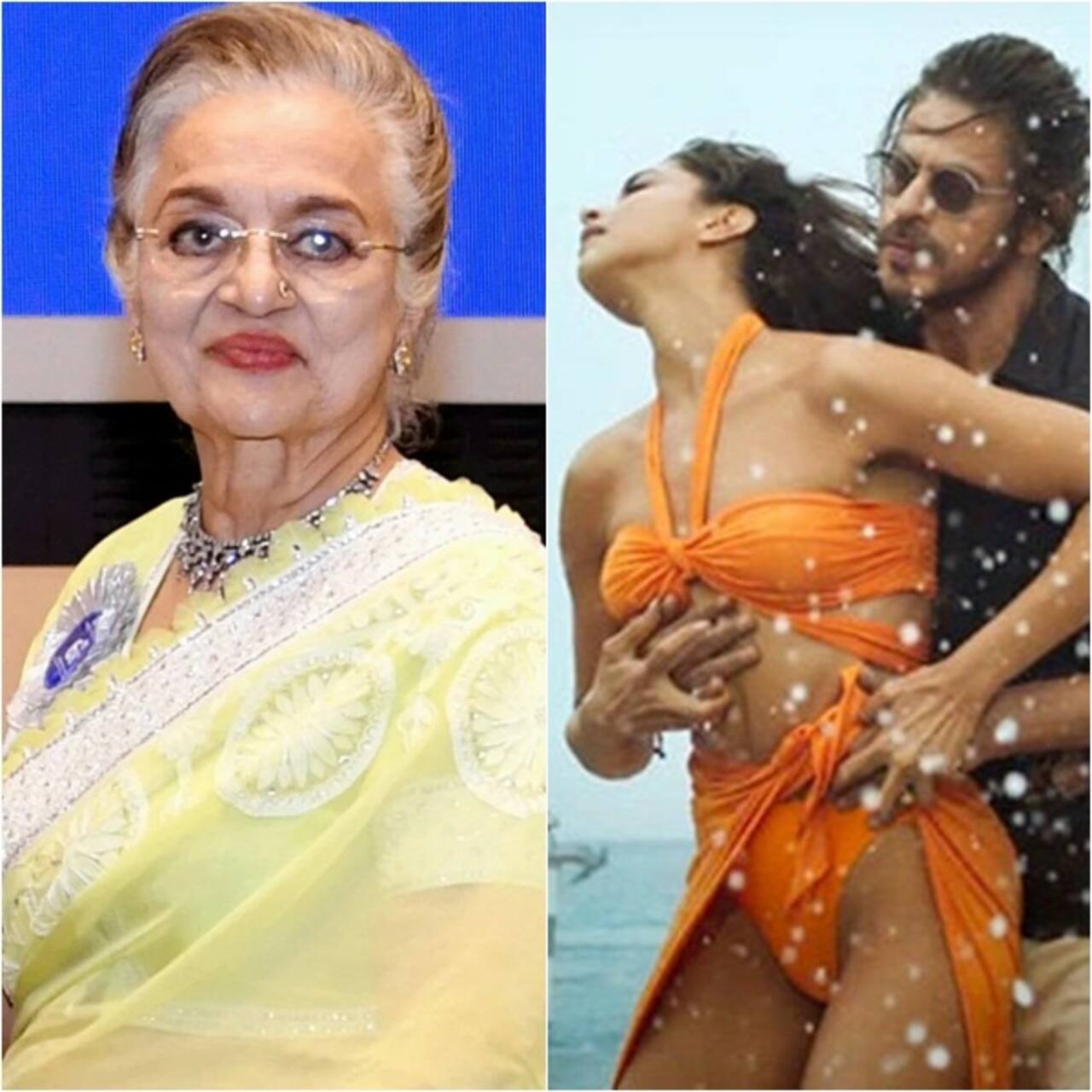 Pathaan: Asha Parekh reacts to Deepika Padukone's saffron bikini controversy - 'Hum bahut hi chhoti soch ke hote ja rahe hai'