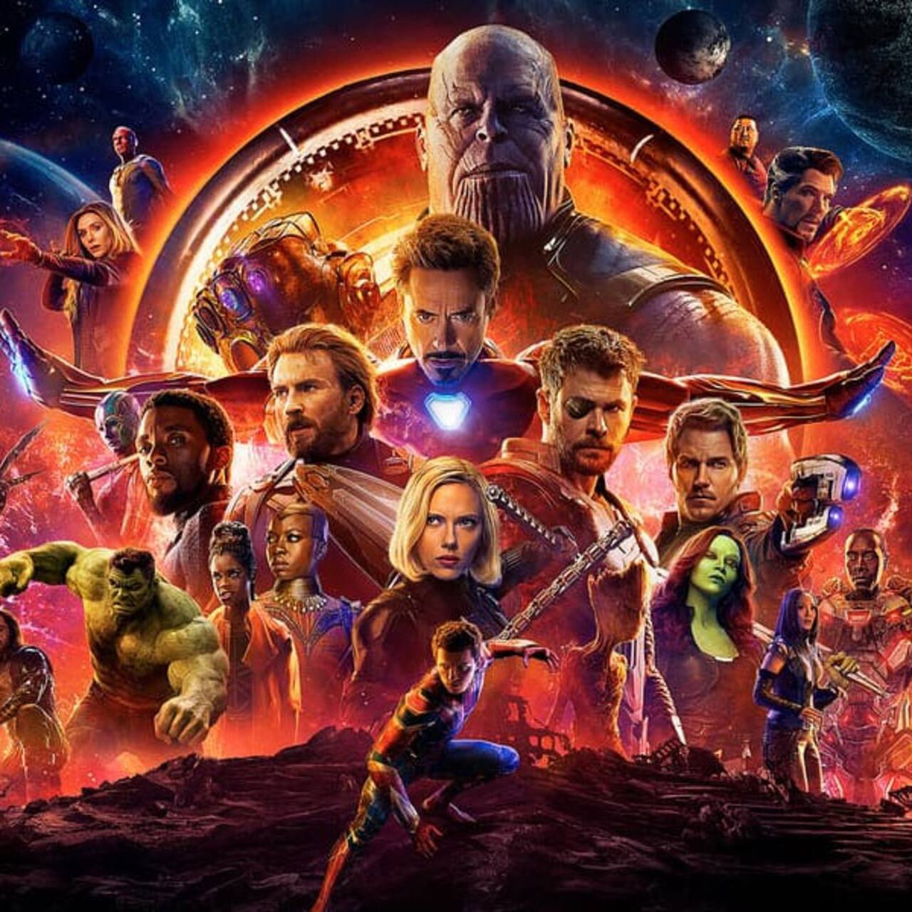 एवेंजर्स- इंफिनिटी वॉर (Avengers: Infinity War)