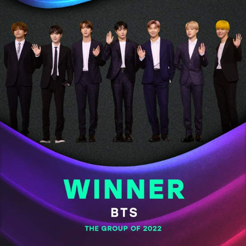 BTS sweep three BIGGIES at People's Choice Awards 2022 including ...