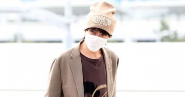 Visuals of J-Hope aka Hobi running around the airport to find his luggage leaves ARMY heartbroken [Watch Video] 