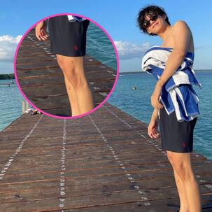 BTS: Tattoo artist confirms Kim Taehyung aka V's tattoo on his thigh; ARMY now wait for Suga