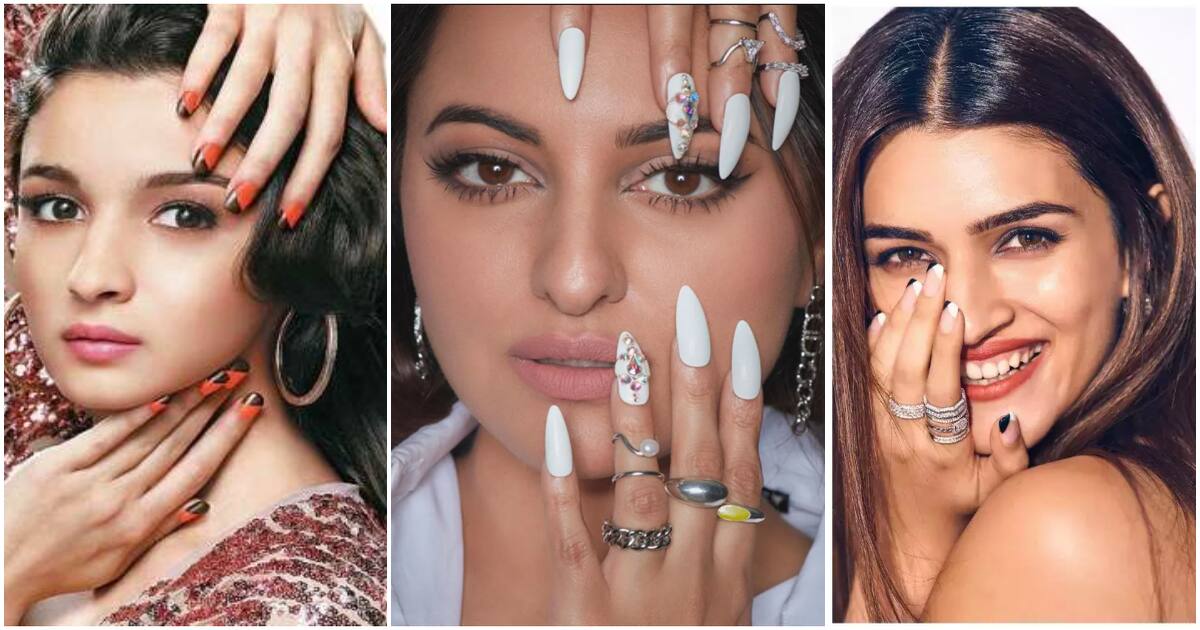 Top 10 Bollywood Actresses who love nail art नेल आर्ट की दीवानी हैं ये 10 बॉलीवुड एक्ट्रेसेस