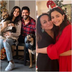 Alia Bhatt से लेकर फरहान अख्तर तक, इन फिल्मी सितारों ने मनाया क्रिसमस