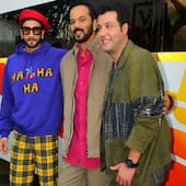 Cirkus: Ranveer Singh, Jacqueline Fernandes, Rohit Shetty and cast