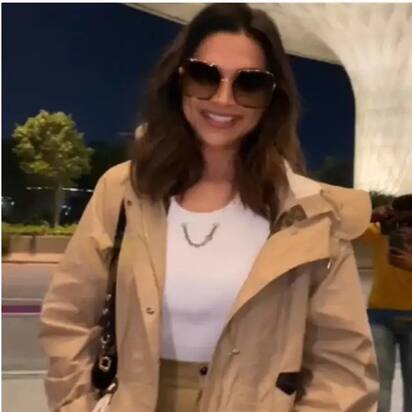 Spotted: Deepika Padukone is all smiles as she heads to Qatar for
