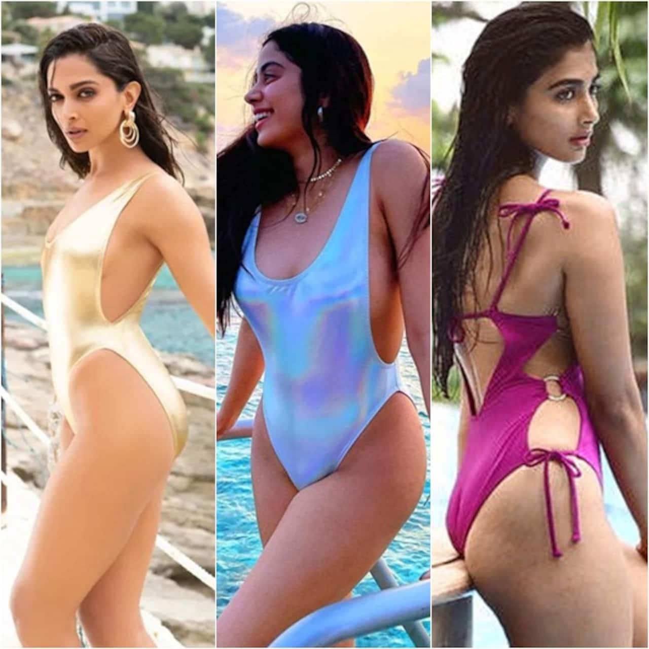 Bollywood actresses dared to wear minimal monokini