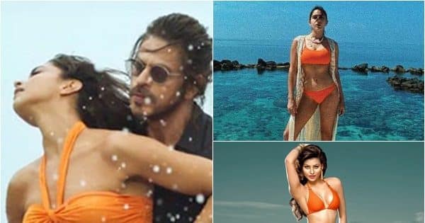 Before Deepika Padukone in Pathaan, Vaani Kapoor, Sara Ali Khan and more Bollywood actresses stunned in orange bikinis [View Pics]