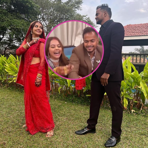 Devoleena Bhattacharjee Wins Post-wedding Ring Ritual With Shahnawaz ...