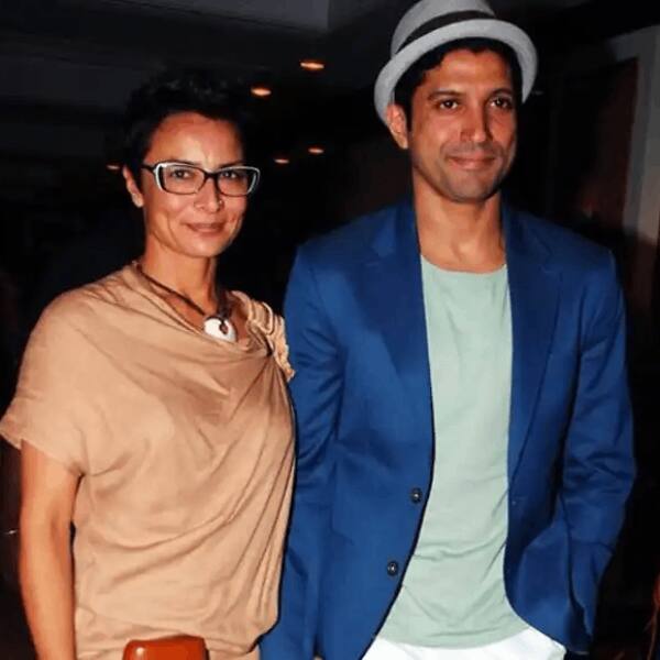 Farhan Akhtar and Adhuna Bhabani