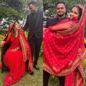 Devoleena Bhattacharjee ties the knot with gym trainer Shahnawaz Sheikh; fans in disbelief