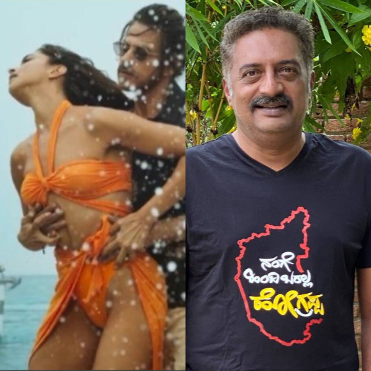 Pathaan: Deepika Padukone gets support from Prakash Raj over 'bhagwa bikini'; here's what he said