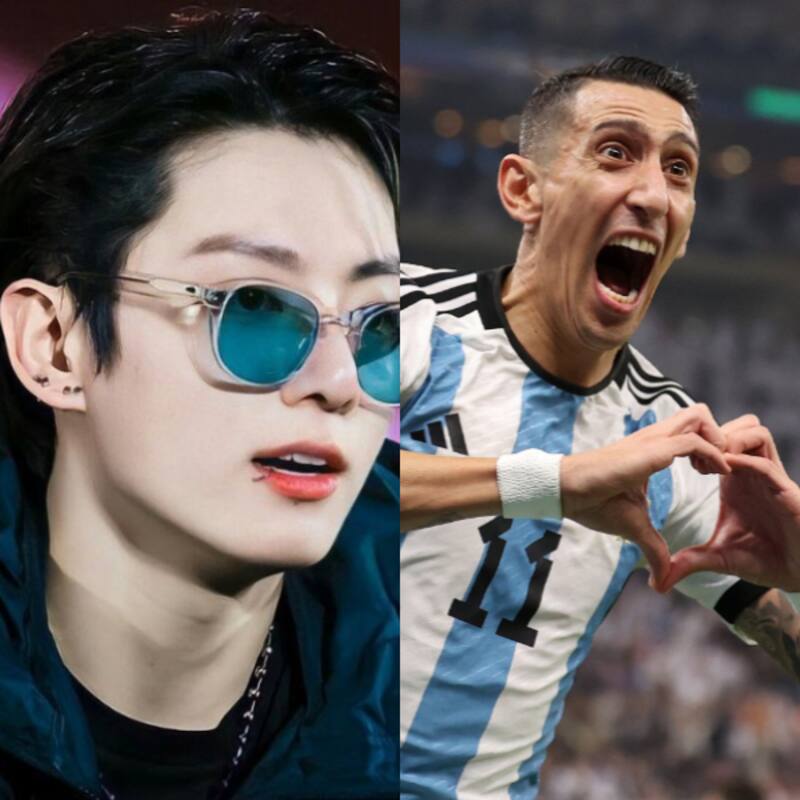 BTS: Jυngkook and FIFA World Cυp 2022 winner Argentina's player Angel Di Maria have THIS in coммon