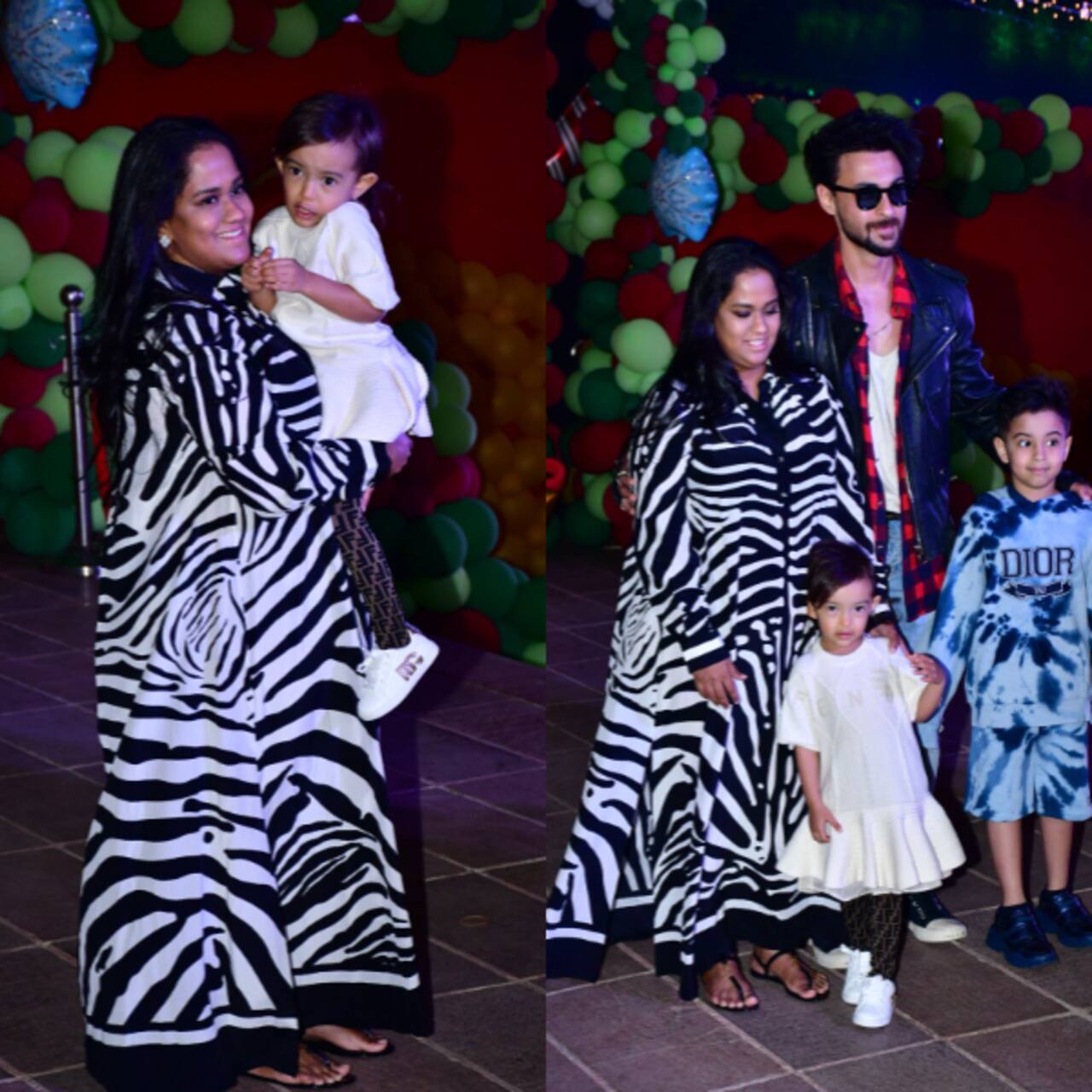 Arpita Khan Sharma and Aayush Sharma