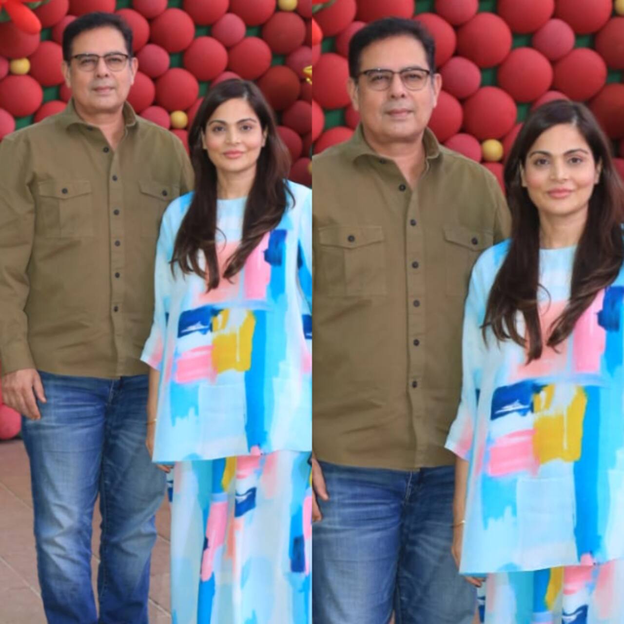 Alvira Agnihotri and Apurva Agnihotri