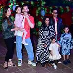 Aayush-Arpita's daughter Ayat's pre-birthday celebration: Riteish Deshmukh, Neil Nitin Mukesh, Maniesh Paul attend the do with their tiny tots [View Pics] 