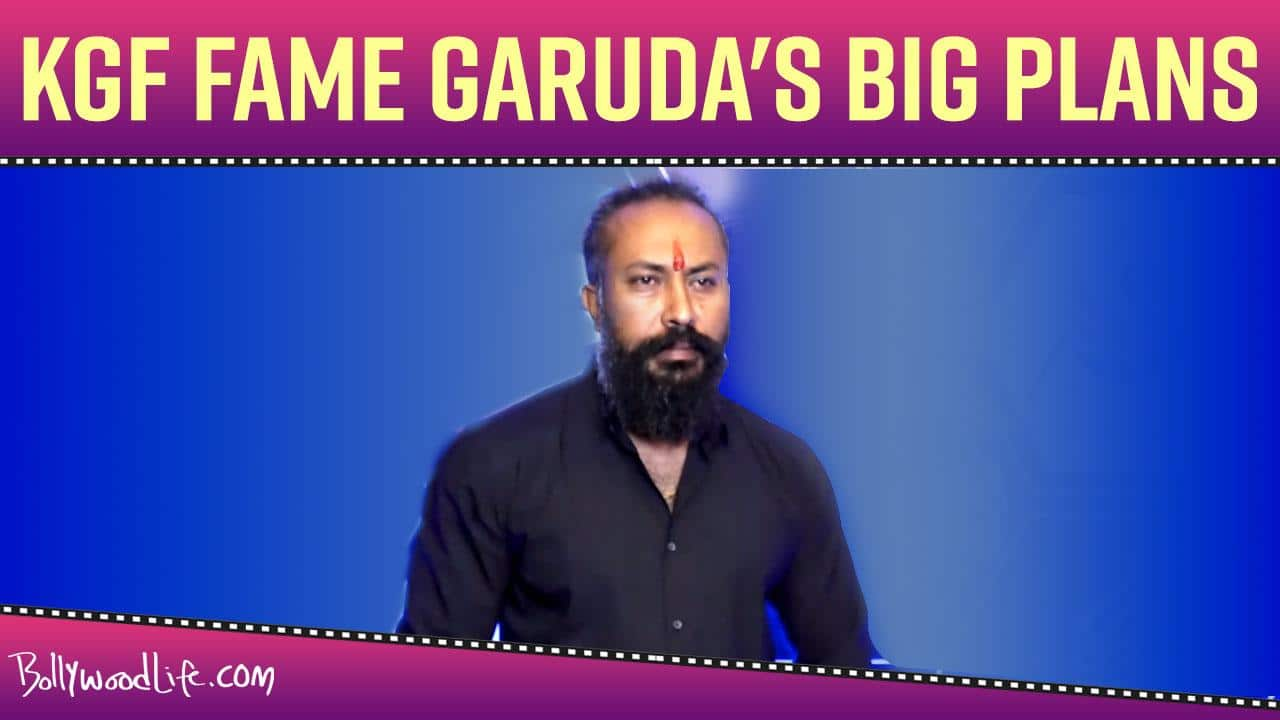 KGF Fame Garuda Aka Ramachandra Raju Opens Up On Upcoming Big Projects ...