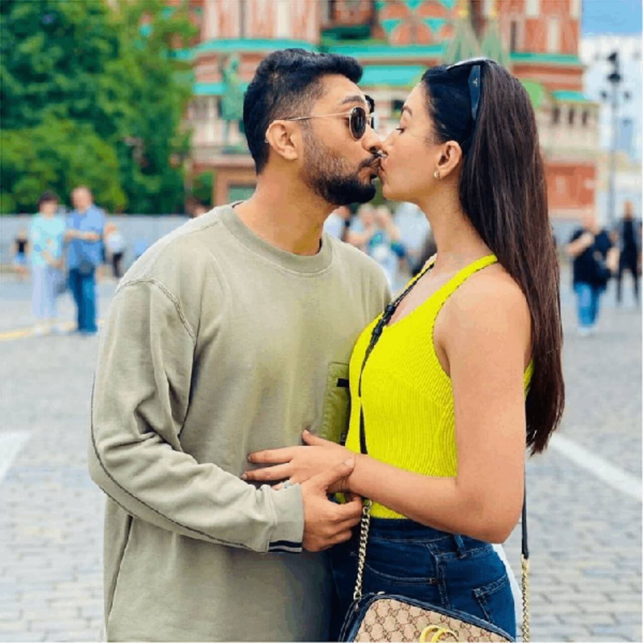 Gauahar Khan and Zaid Darbar announce pregnancy
