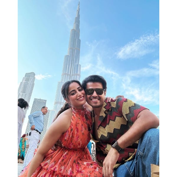 Ghum Hai Kisikey Pyaar Meiin duo Neil Bhatt-Aishwarya Sharma Dubai trip pics: Happy couple 