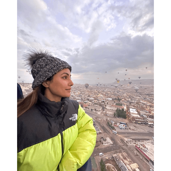 Hina Khan dishes out MASSIVE fashion goals as she explores Turkey; the ...