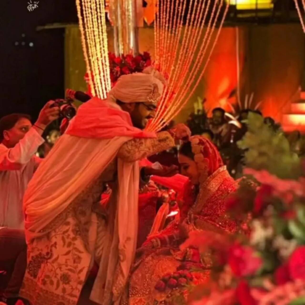 Hansika Motwani and Sohael Kathuriya's wedding ceremony pics go viral 