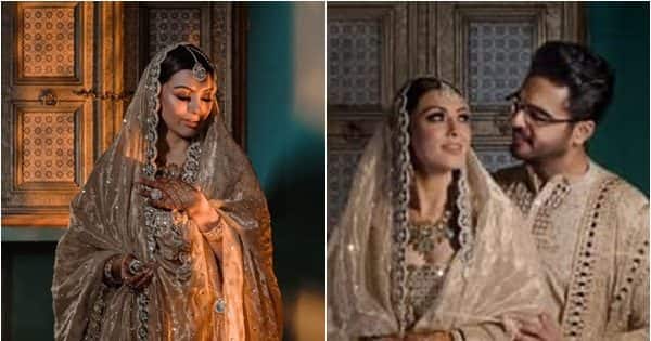 Hansika Motwani looks like an ancient Indian queen in the unseen pictures from her wedding Sufi night