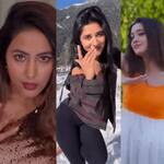 Pathaan Bhagwa Bikini controversy: Hina Khan, Shivangi Joshi, Kanika Mann and more TV divas take a reel dip in Besharam Rang [Watch]