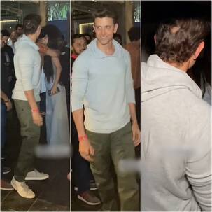 Hrithik Roshan gets papped with Saba Azad and her ex-boyfriend Imaad Shah; but all that netizens can spot is a bald patch
