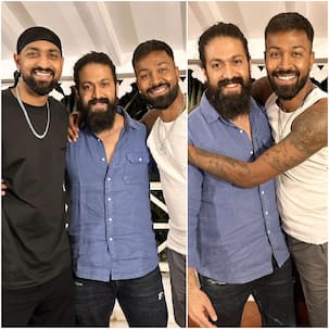 KGF 3 में यश के साथ दो-दो हाथ करेंगे हार्दिक पांड्या और क्रुणाल? फोटो ने मचाया तहलका