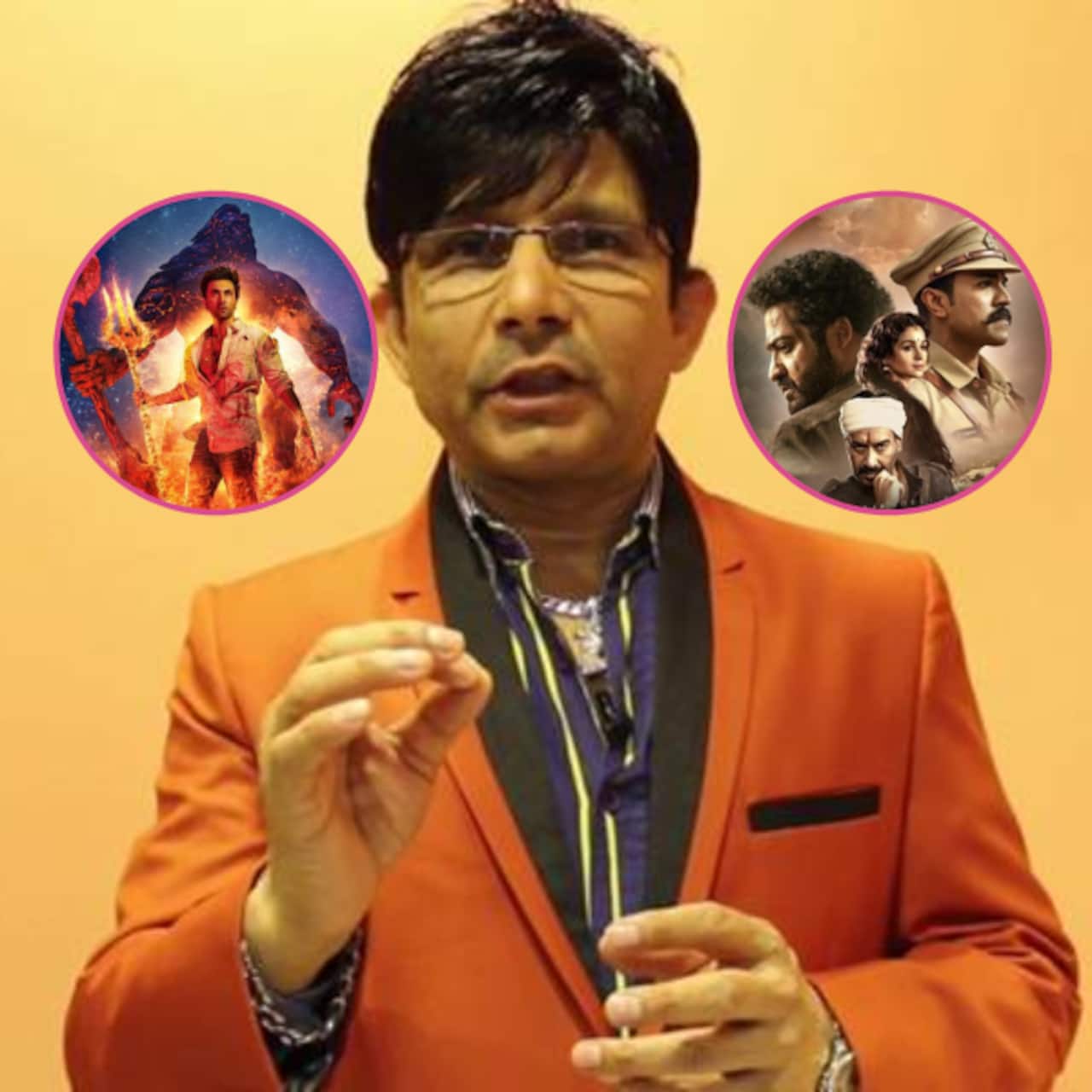 RRR and Brahmastra the biggest disasters of 2022? KRK claims producers lost Rs 200 and Rs 300 crore; Laal Singh Chaddha on list too