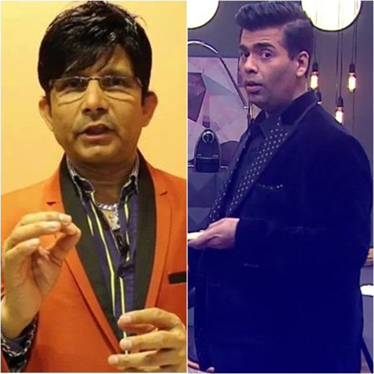 KRK claims Karan Johar tried to commit suicide after Brahmastra suffered huge losses; netizens call him 'jobless' [View Tweets]