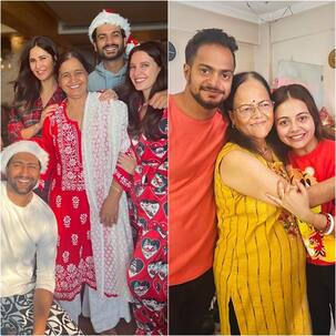 Katrina Kaif-Vicky Kaushal, Devoleena Bhattacharjee-Shanawaz Shaikh and more celebs celebrate Christmas with family and friends [View Pics]