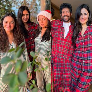विक्की-कटरीना की क्रिसमस पार्टी की INSIDE PHOTOS हुईं वायरल, रेड ड्रेस में बेहद हसीन लग रही थीं एक्ट्रेस