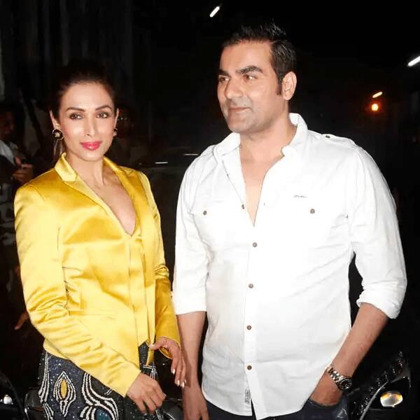 Malaika Arora and Arbaaz Khan