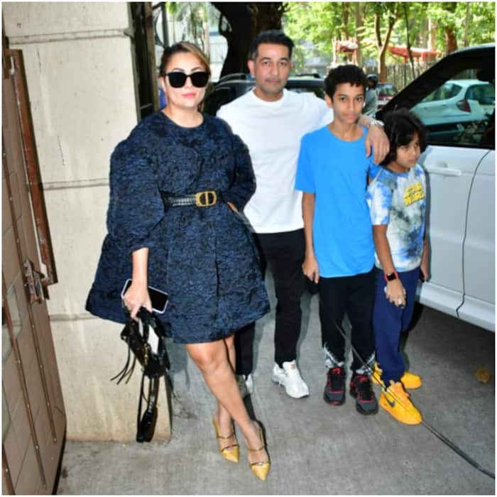 अमृता अरोड़ा ने भी मारे कैमरे में पोज