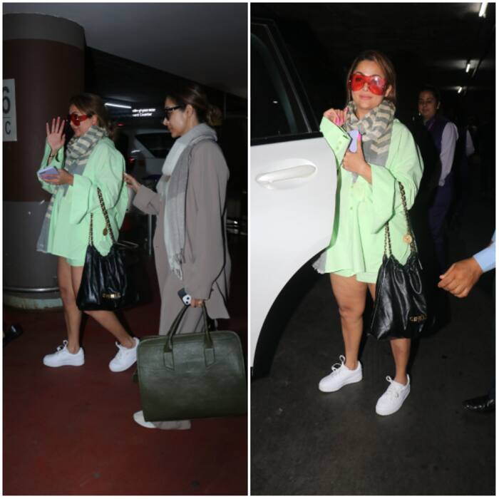 वायरल हो रही हैं मलाइका अरोड़ा और अमृता की फोटोज