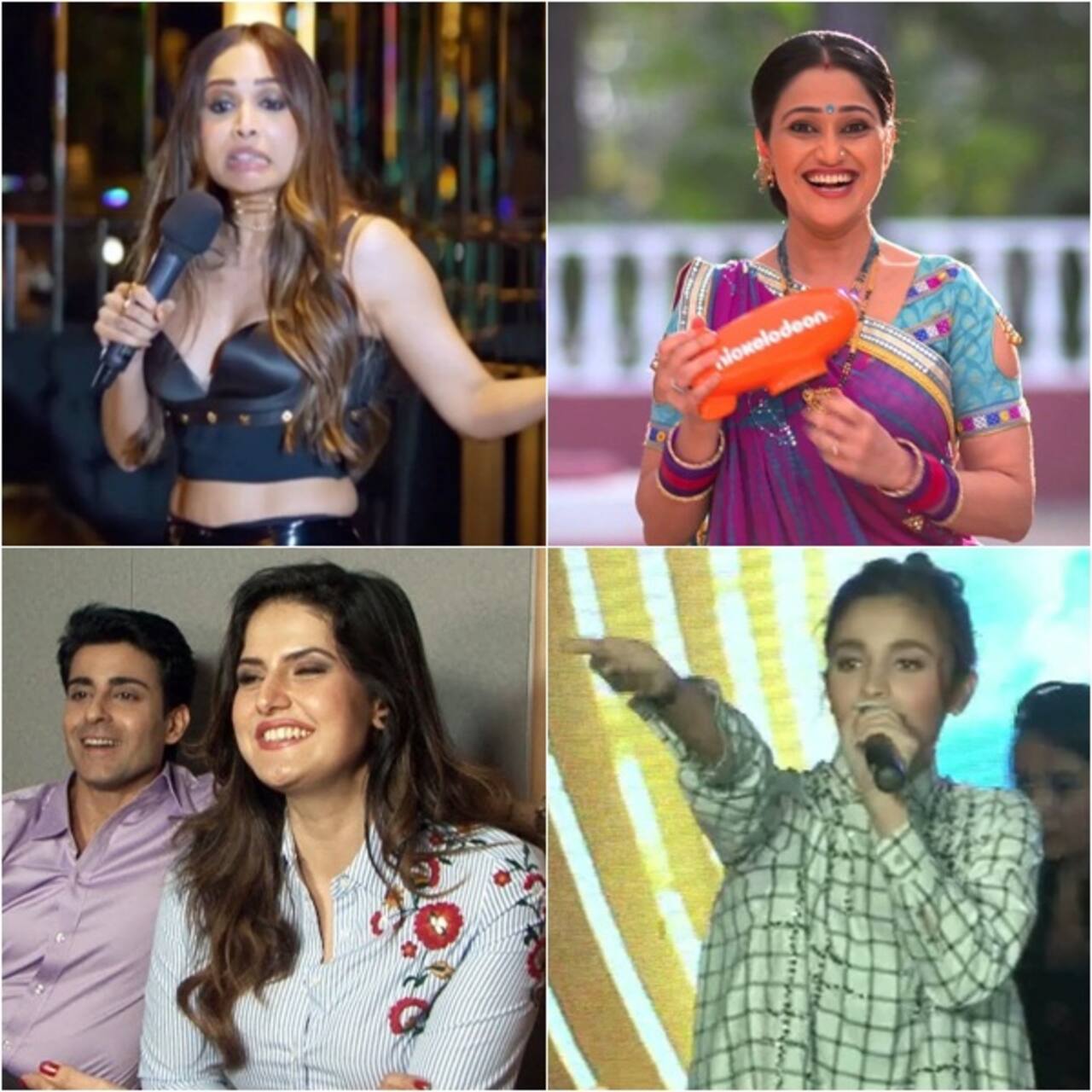 Bollywood celebs caught in embarrassing situations