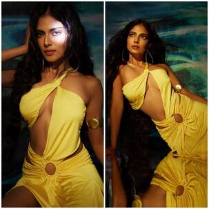 Malavika Mohanan ने फ्रंट ओपन ड्रेस पहन हिला डाला इंटरनेट, लोगों ने कर डाली उर्फी जावेद से तुलना