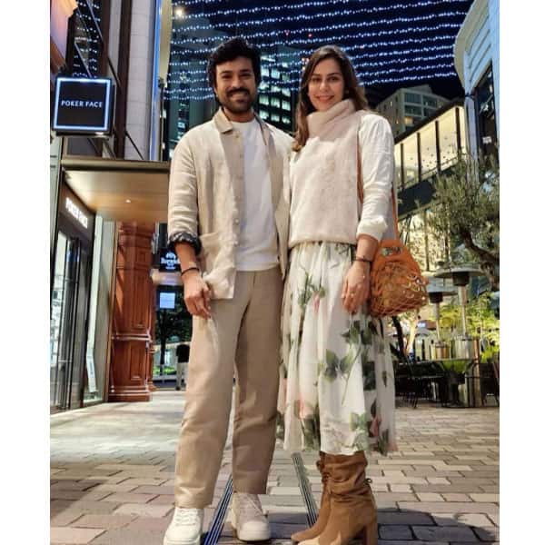 Ram Charan and Upasana loved up pictures from Finland