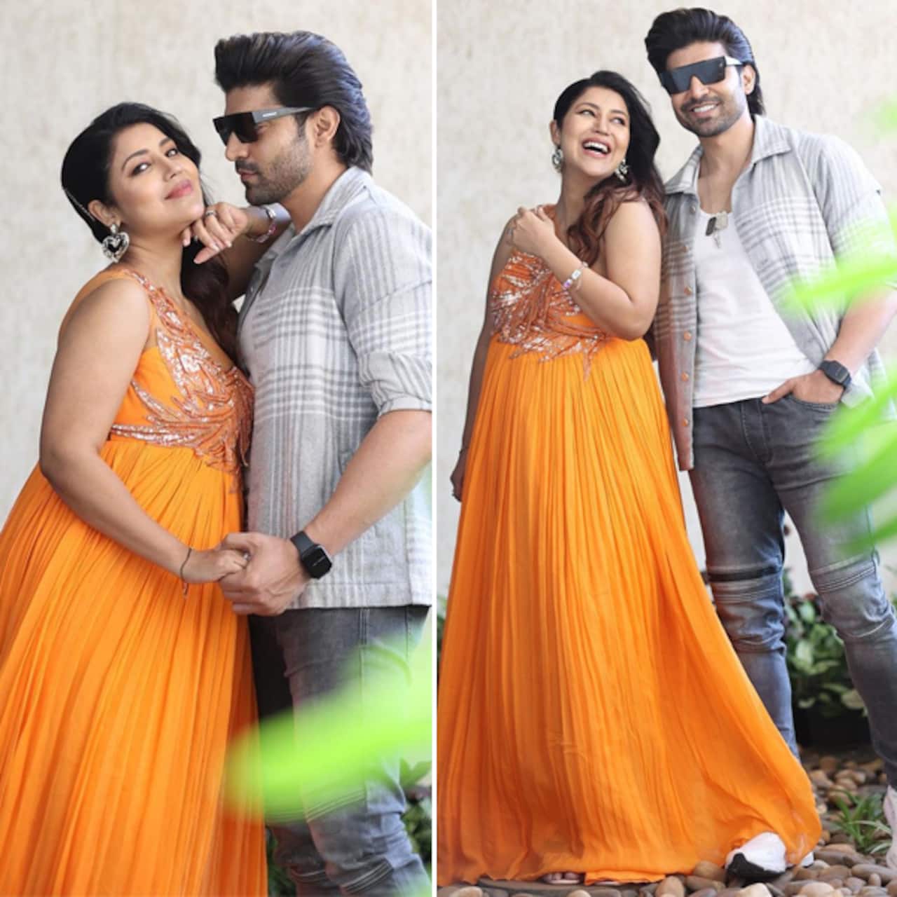 Debina Bonnerjee proudly embraces pregnancy weight gain; stays away from setting 'unrealistic' body goals for new mommies [View Pics]