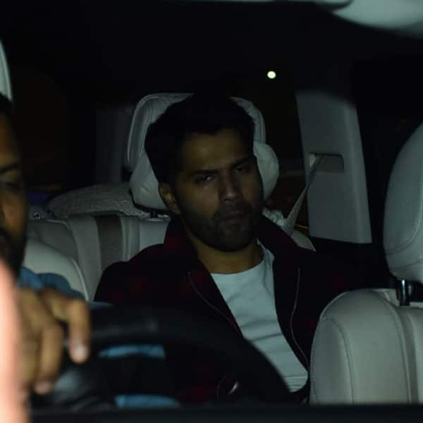 Varun Dhawan the heartthrob was spotted with his beloved wife Natasha Dalal