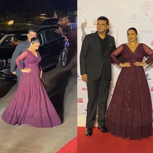 Vidya Balan mocked for being 'disinterested' in getting clicked with hubby Siddharth Roy Kapur [Watch video]
