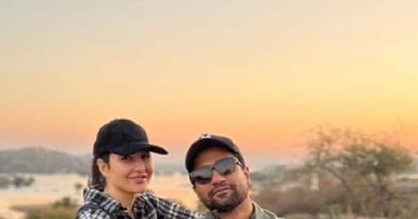 Katrina Kaif drops her jungle safari vacation pictures with Vicky Kaushal; calls it one of her favourite places