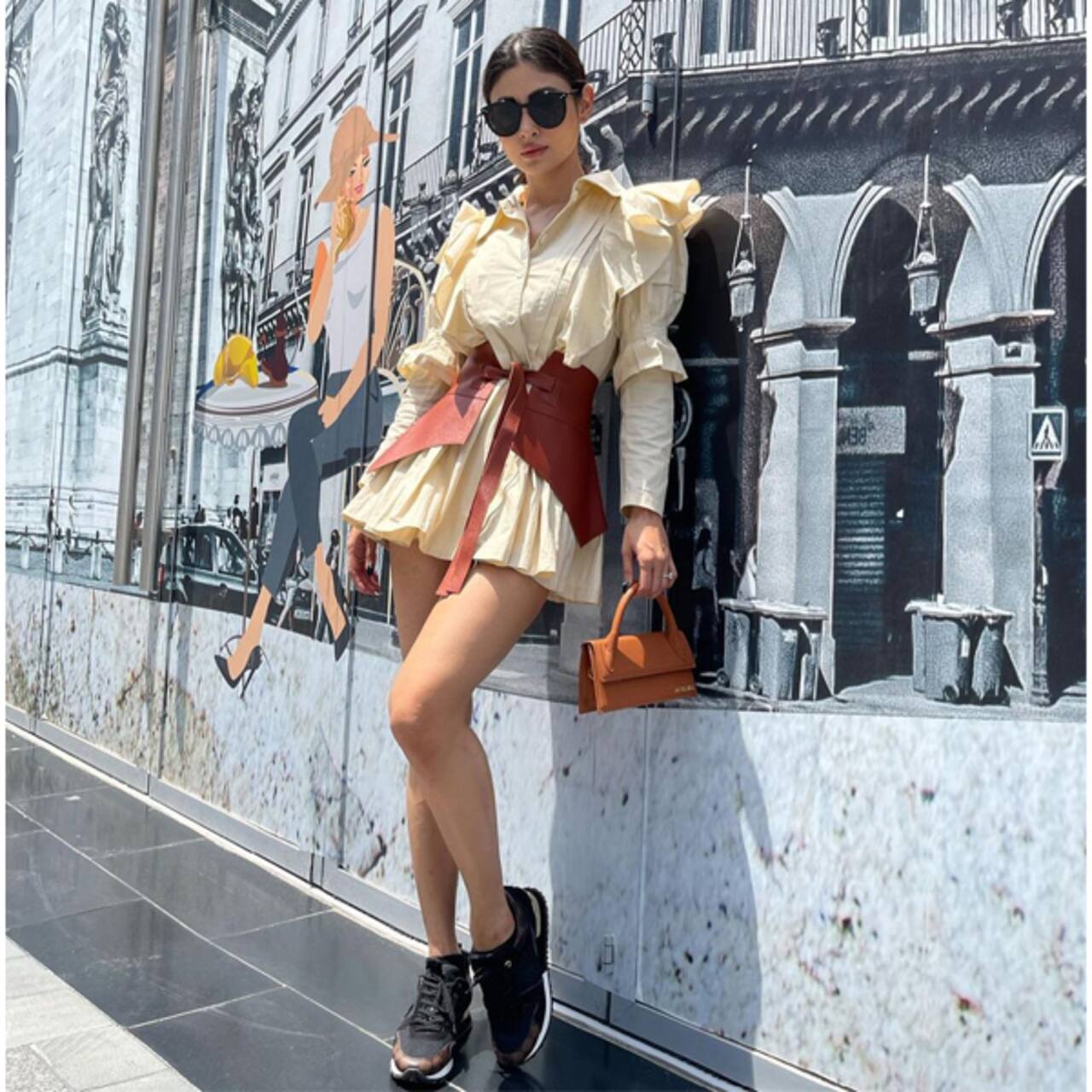 Mouni Roy can never go wrong with her mini dresses and these 7 pics are ...