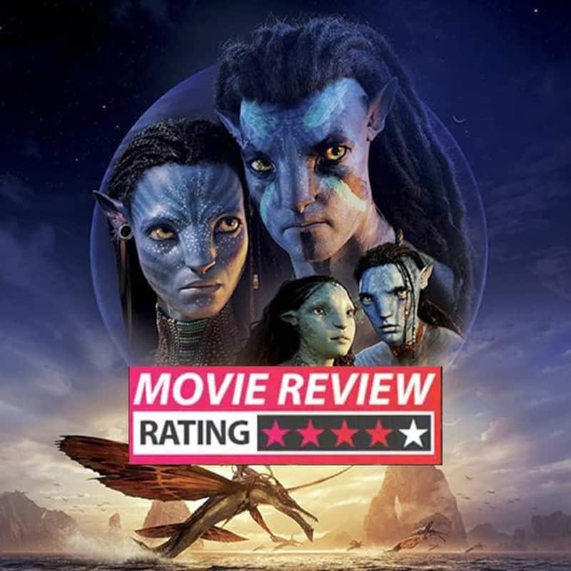 Avatar The Way Of Water Movie Review: James Cameron fantasy is worth the wait with its sublime visuals that will leave you in awe
