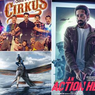 Cirkus, An Action Hero, Avatar: The Way of Water and more upcoming new movies releasing in theatres in December 2022