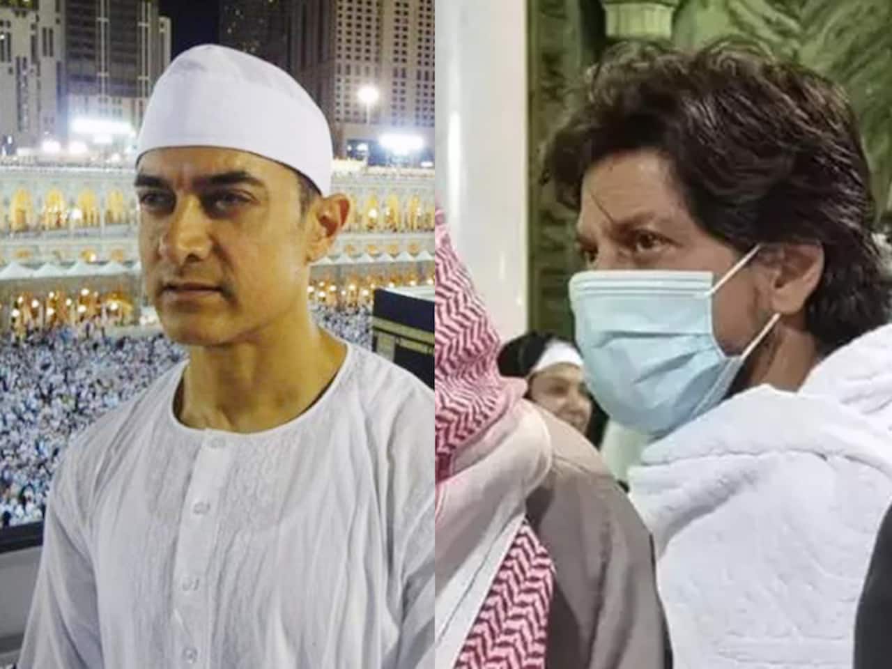Celebrities who performed Umrah at Mecca